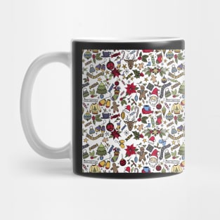 Christmas Pattern Mug